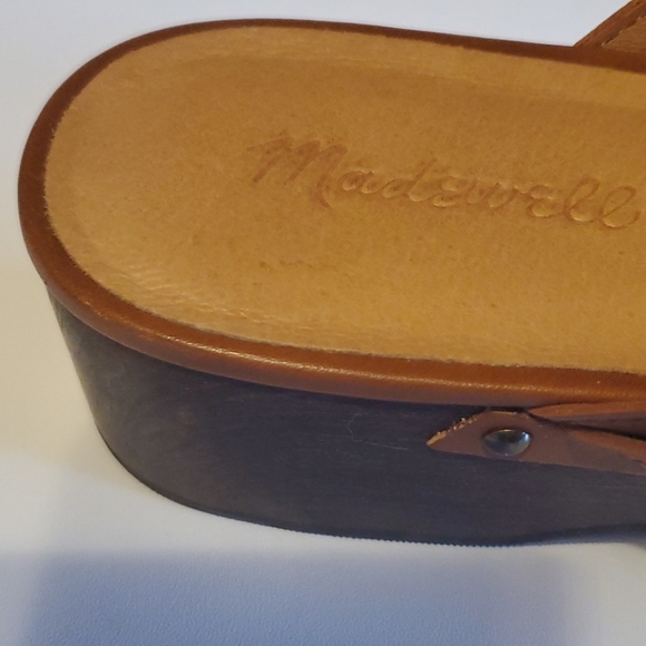 Madewell Cecily Clog in Oiled leather - Picture 4 of 5